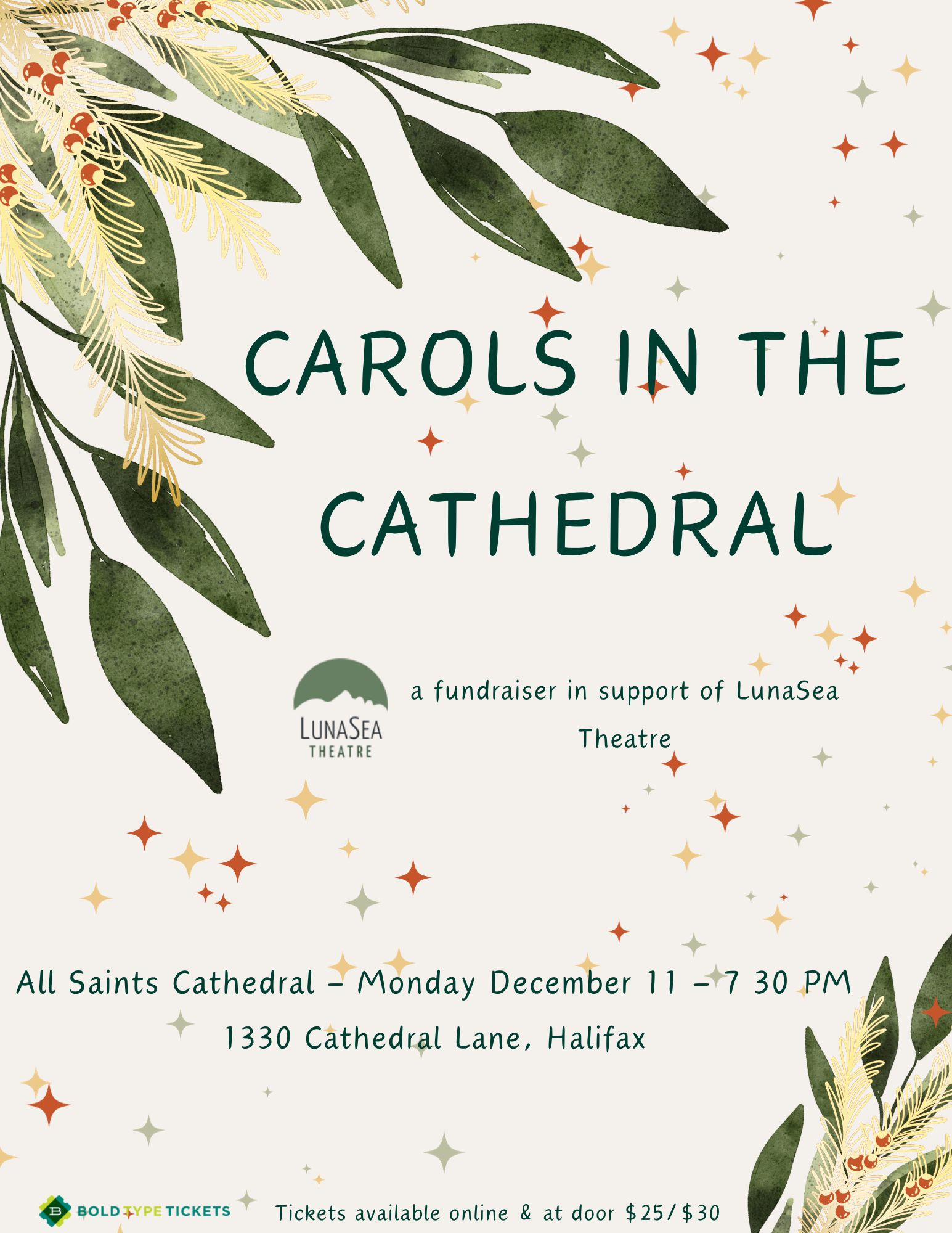 CAROLS IN the cathedral